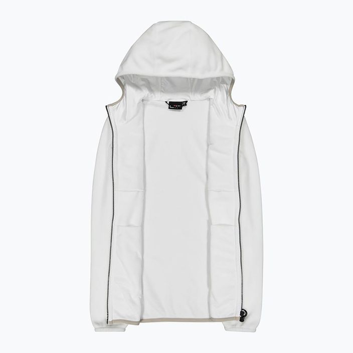 Damen Fleece-Sweatshirt CMP Fix Hood weiß 32H386/A1 3