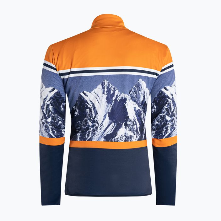 Herren-Ski-Sweatshirt CMP dunkelblau 31L477 2