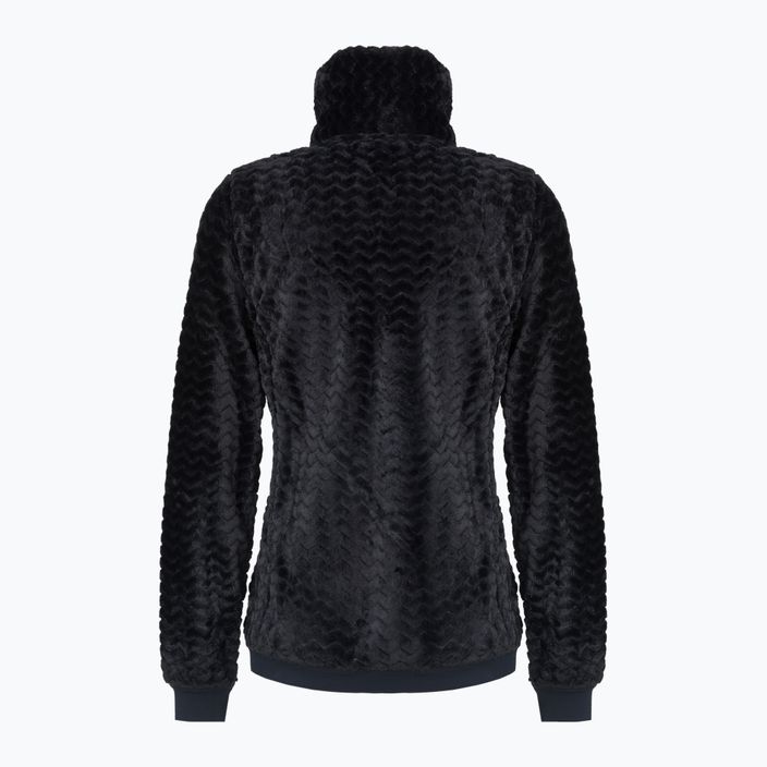 Damen Fleece-Sweatshirt CMP schwarz 32P1956/U91 2
