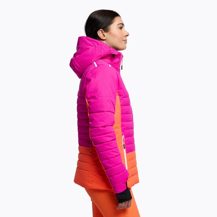 CMP Damen Skijacke rosa und orange 31W0226/H924 3