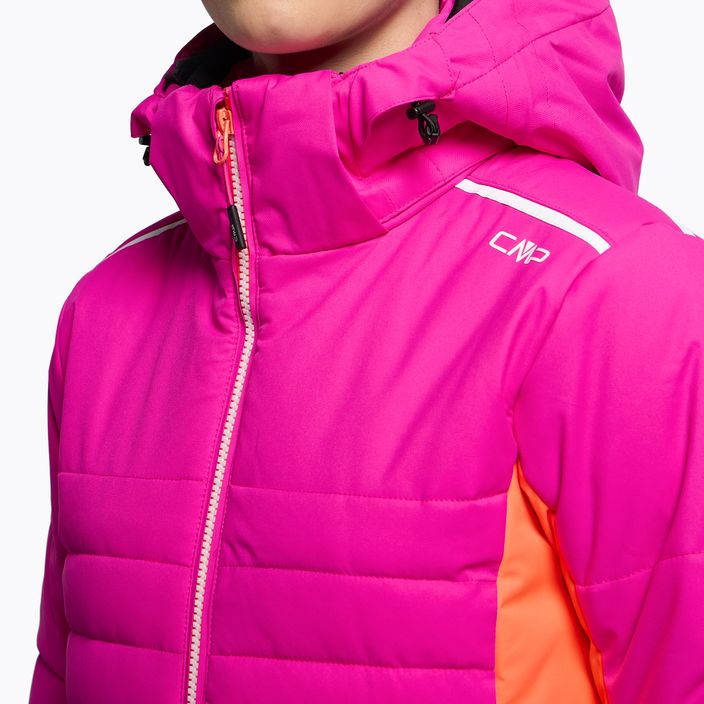 CMP Damen Skijacke rosa und orange 31W0226/H924 6