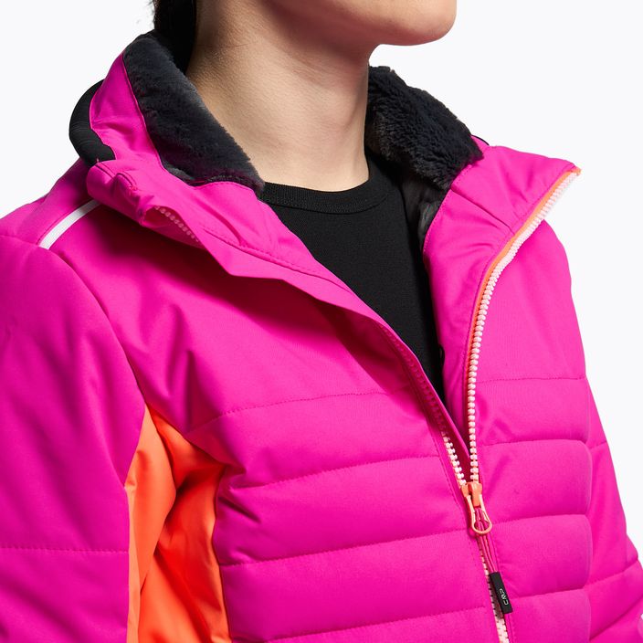 CMP Damen Skijacke rosa und orange 31W0226/H924 8