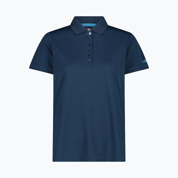 CMP Damen-Poloshirt blau 3T59676/02MN