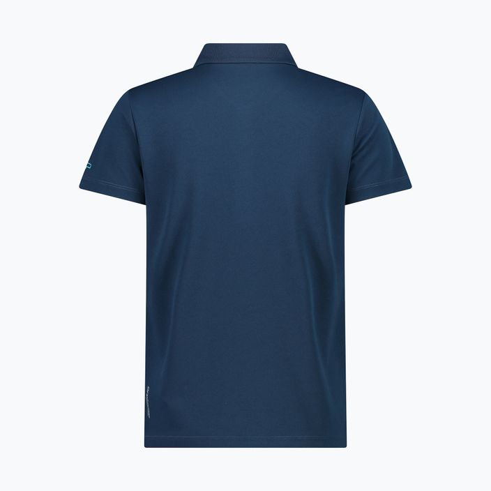 CMP Damen-Poloshirt blau 3T59676/02MN 2