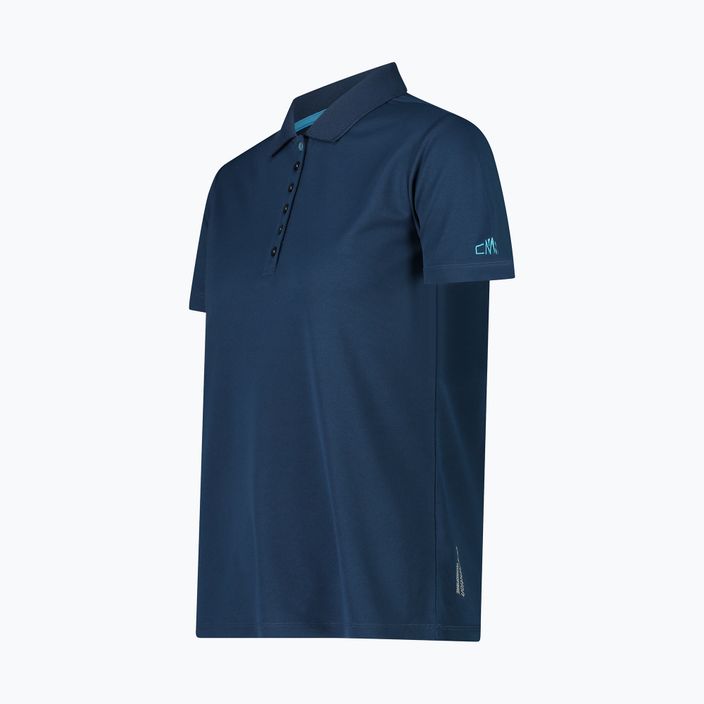 CMP Damen-Poloshirt blau 3T59676/02MN 3