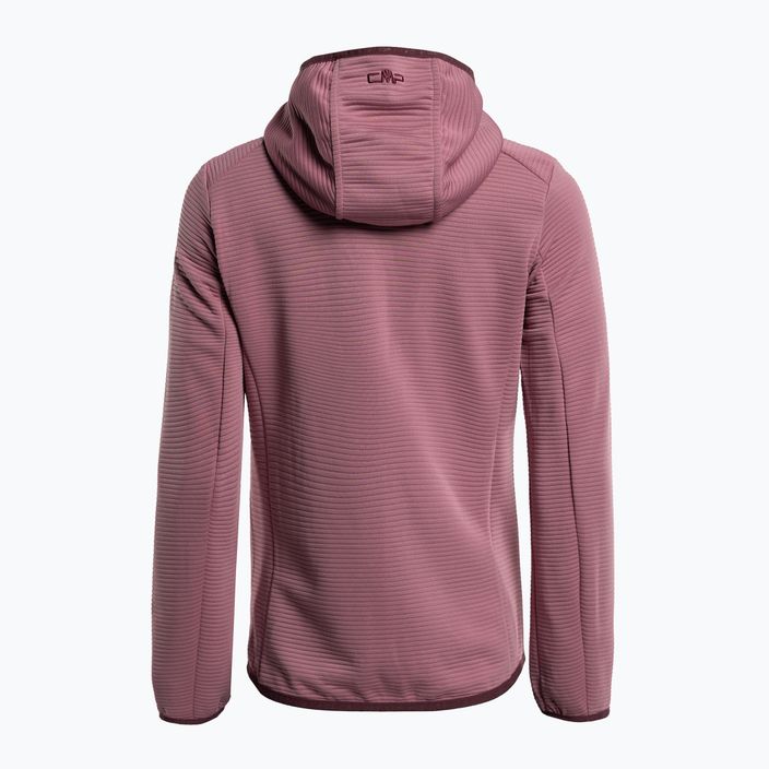 CMP Damen-Trekking-Sweatshirt rosa 33E6546/C602 2