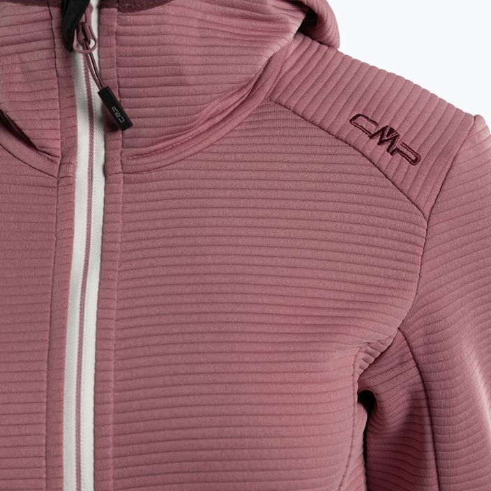 CMP Damen-Trekking-Sweatshirt rosa 33E6546/C602 3