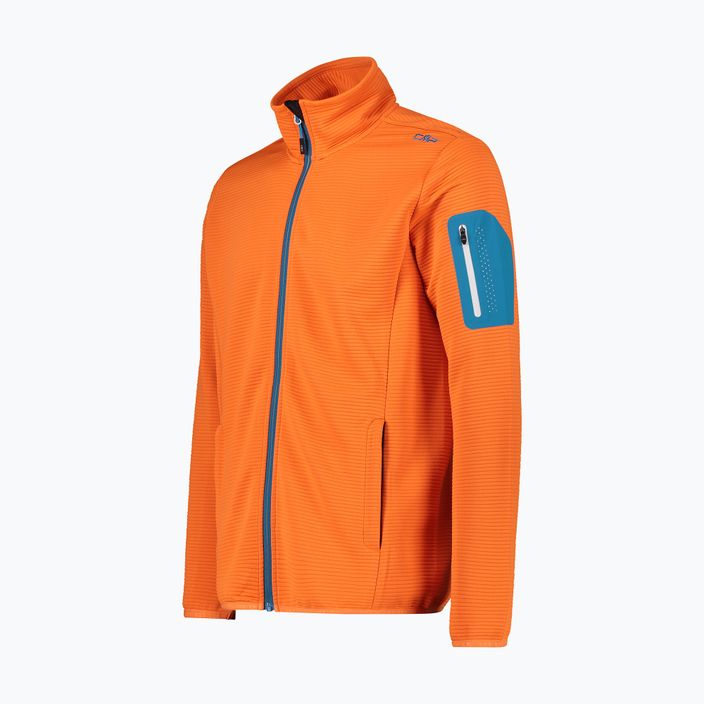 CMP Herren-Trekking-Sweatshirt orange 33E6557/C550 3