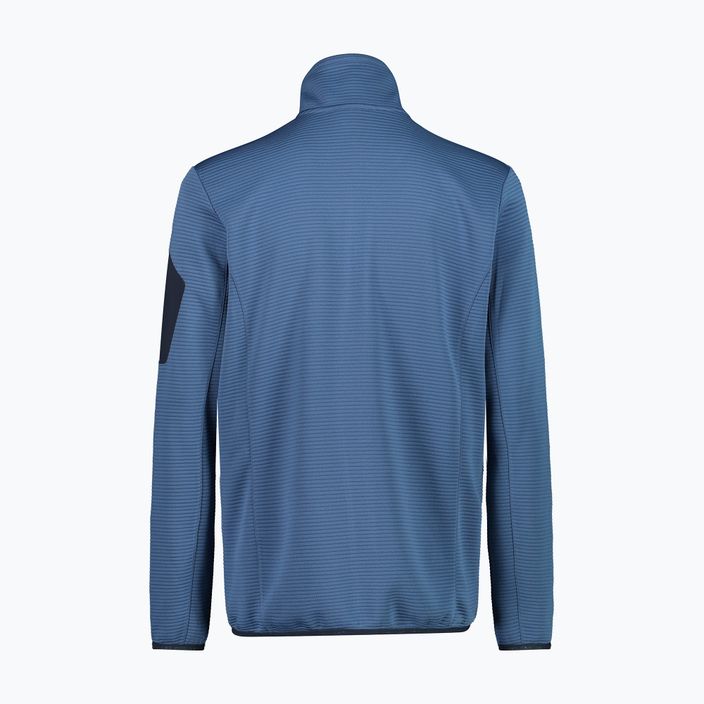 CMP Herren-Trekking-Sweatshirt blau 33E6557/M879 2
