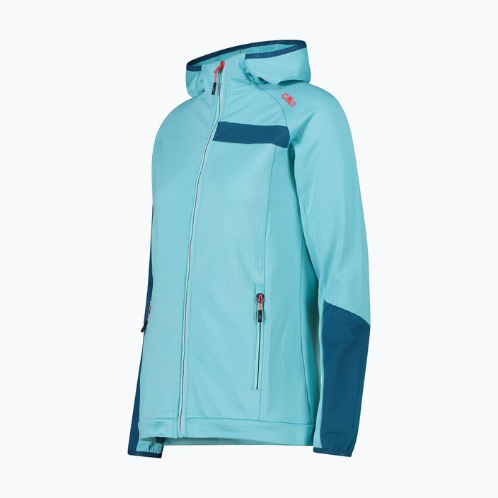 CMP Damen-Trekking-Sweatshirt blau 33G6126/L430 3