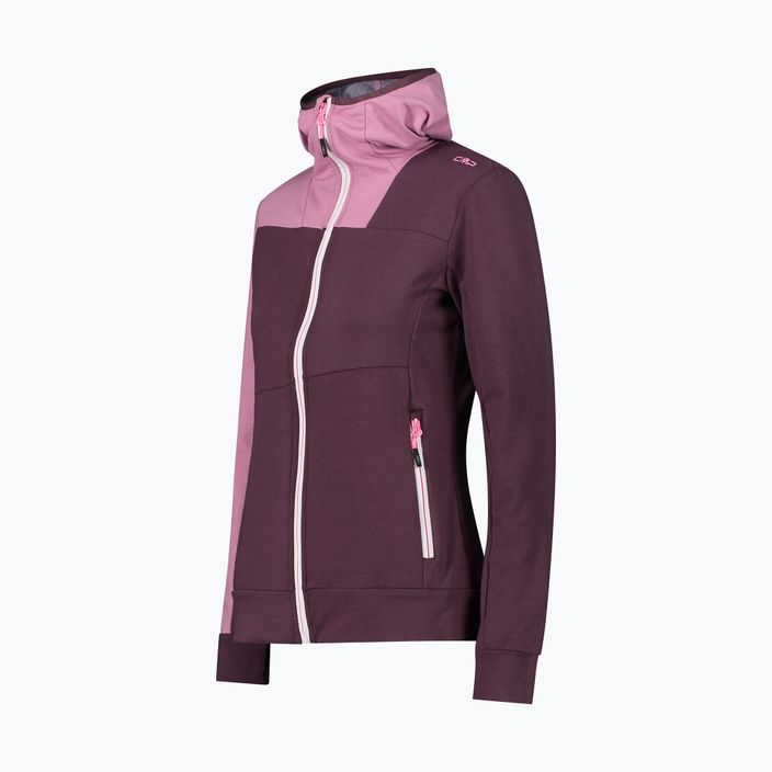 CMP Damen-Trekking-Sweatshirt rosa 33L6156/C904 3