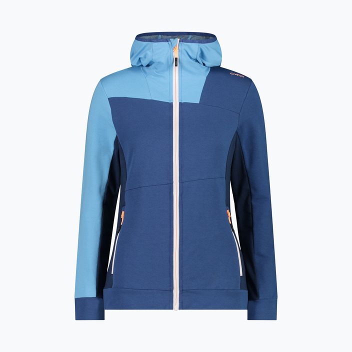 CMP Damen-Trekking-Sweatshirt blau 33L6156/M879