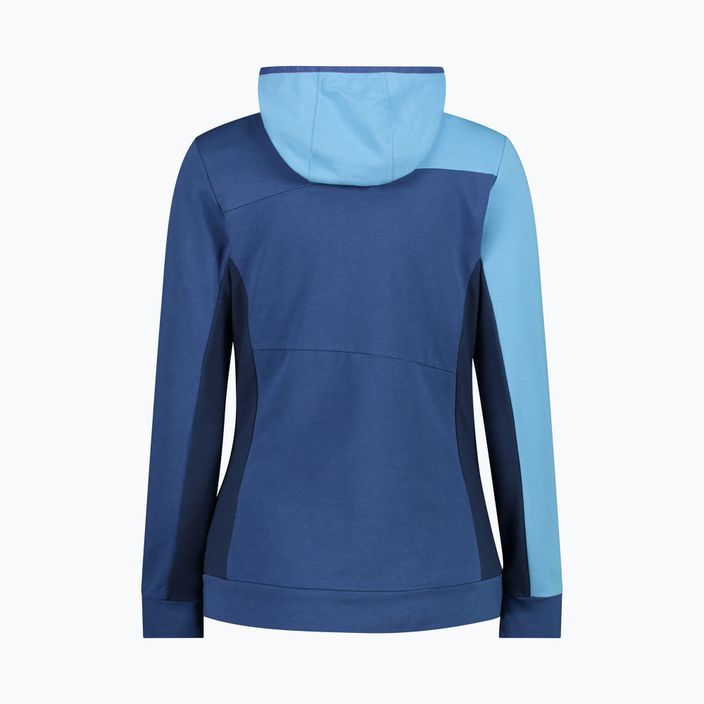 CMP Damen-Trekking-Sweatshirt blau 33L6156/M879 2