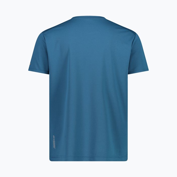 Herren CMP Trekking-T-Shirt blau 30T5057/07MN 2