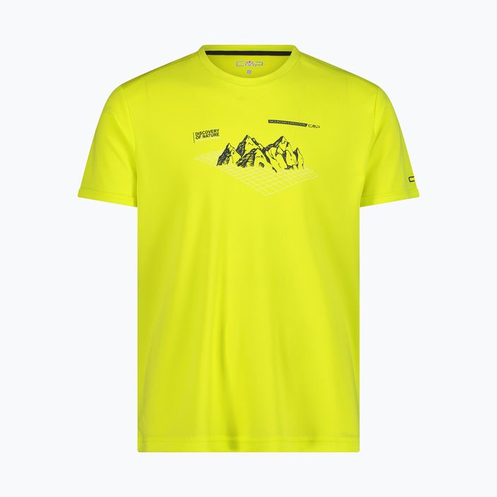CMP Herren-Trekkinghemd gelb 30T5057/E359