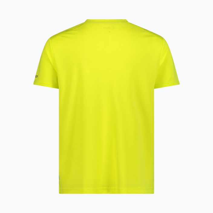 CMP Herren-Trekkinghemd gelb 30T5057/E359 2