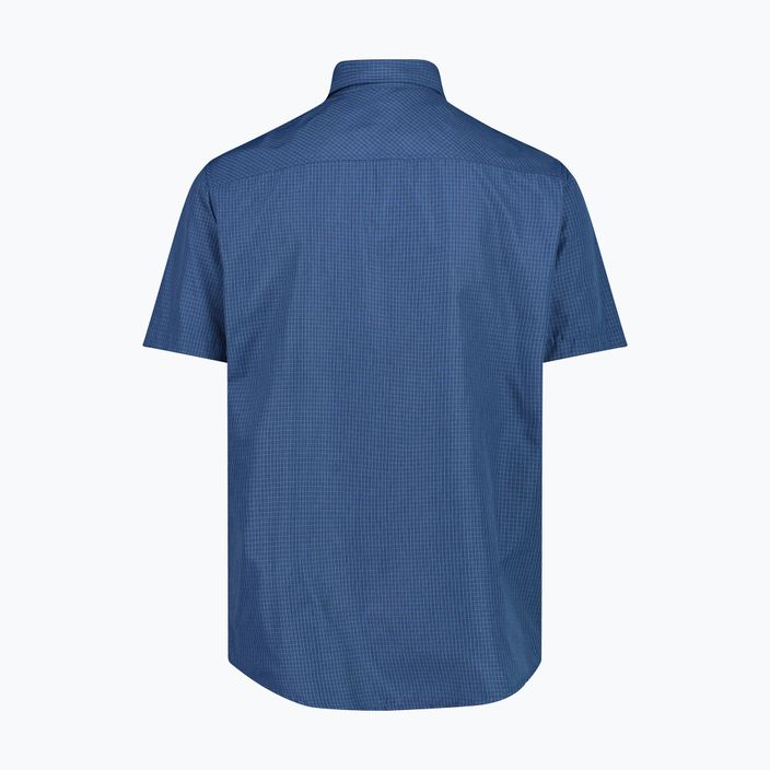 Blaues Herrenhemd von CMP 33S5757/39YN 2