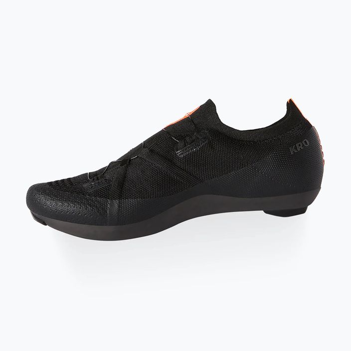 Herren Rennradschuhe DMT KR0 schwarz/schwarz 2