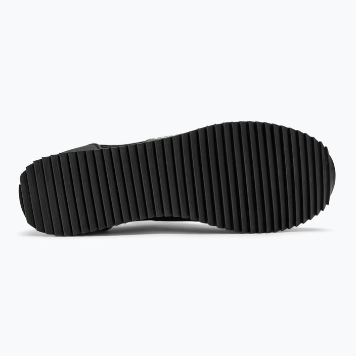 EA7 Emporio Armani Schwarz & Weiß Schnürsenkel schwarz/weiß Schuhe 4