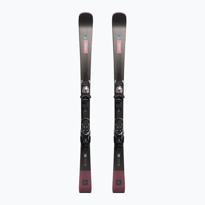 Ski Damen Salomon S Max 1W + M11 schwarz L47396