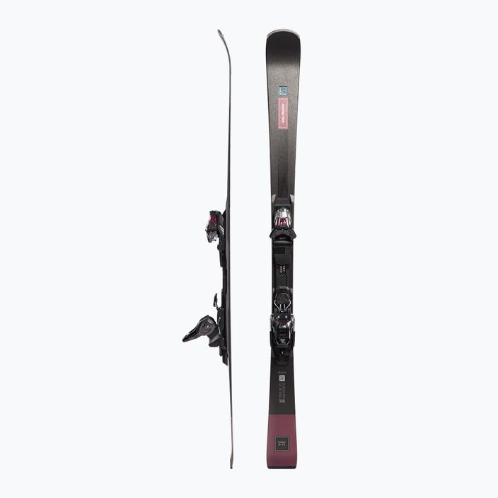 Ski Damen Salomon S Max 1W + M11 schwarz L47396 2