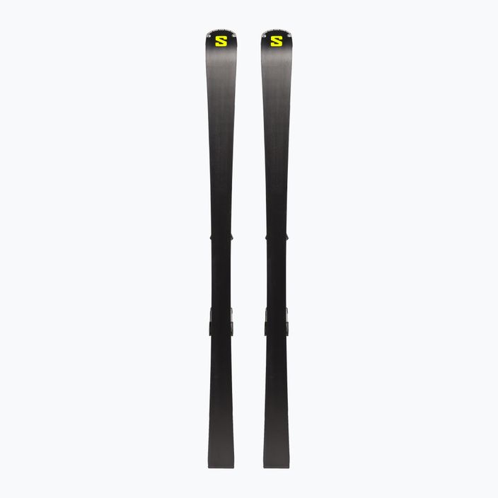 Ski Salomon S Max 1 + M11 GW schwarz-gelb L47557 3