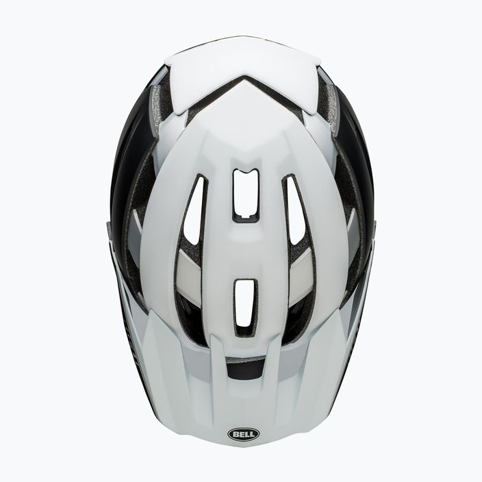 Bell FF Super Air R MIPS Spherical 2023 mattschwarz/weiß Fahrradhelm 7