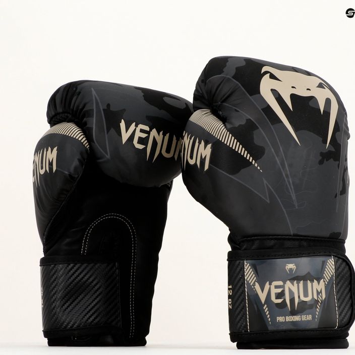 Venum Impact Boxhandschuhe schwarz-grau VENUM-03284-497 12