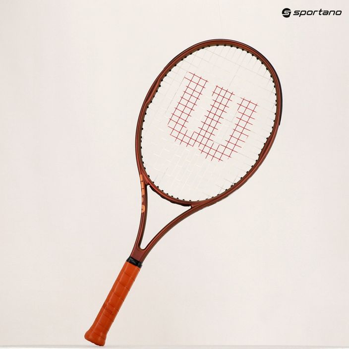 Tennisschläger für Kinder Wilson Pro Staff 26 V14 gold WR126310 16