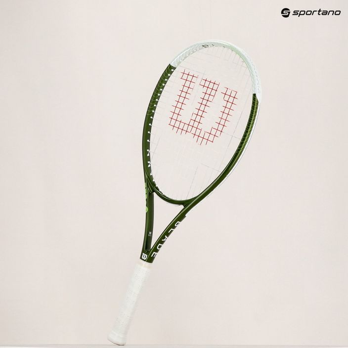 Wilson Blade Feel Team 103 Tennisschläger grün WR117710 8