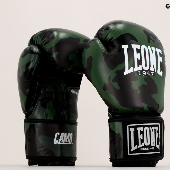 Leone camo grün Boxhandschuhe GN324 14