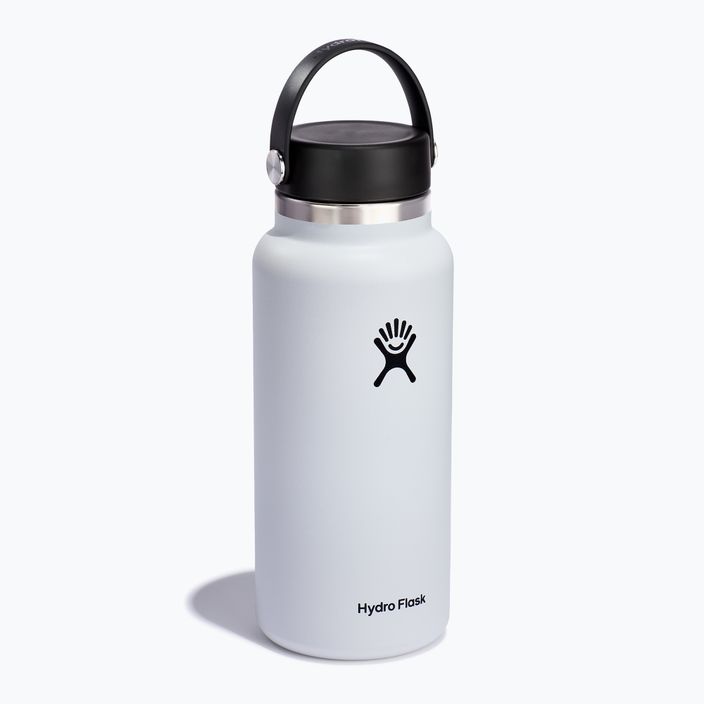 Hydro Flask Wide Flex Cap Thermoflasche 946 ml weiß 2