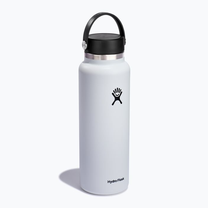 Hydro Flask Wide Flex Cap Thermoflasche 1180 ml weiß 2