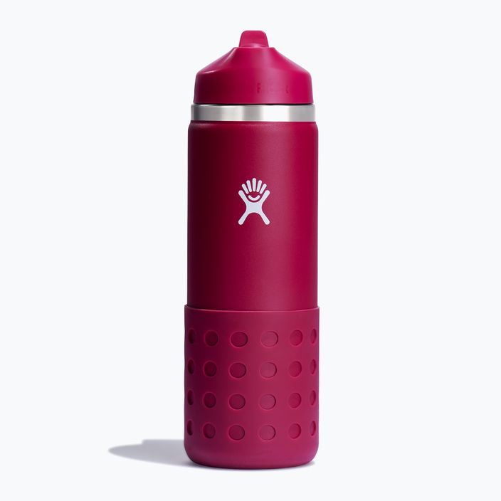 Hydro Flask Wide Mouth Straw Lid And Boot 590 ml Snapper Thermoflasche 2