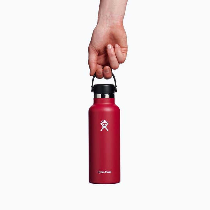 Hydro Flask Standard Flex 530 ml Thermoflasche rot S18SX612 4