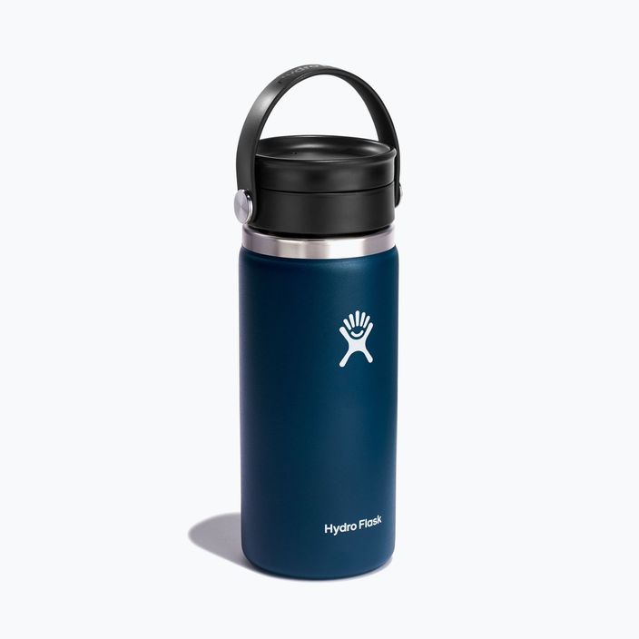 Hydro Flask Wide Flex Sip 470 ml Thermoflasche navy blau W16BCX464 2