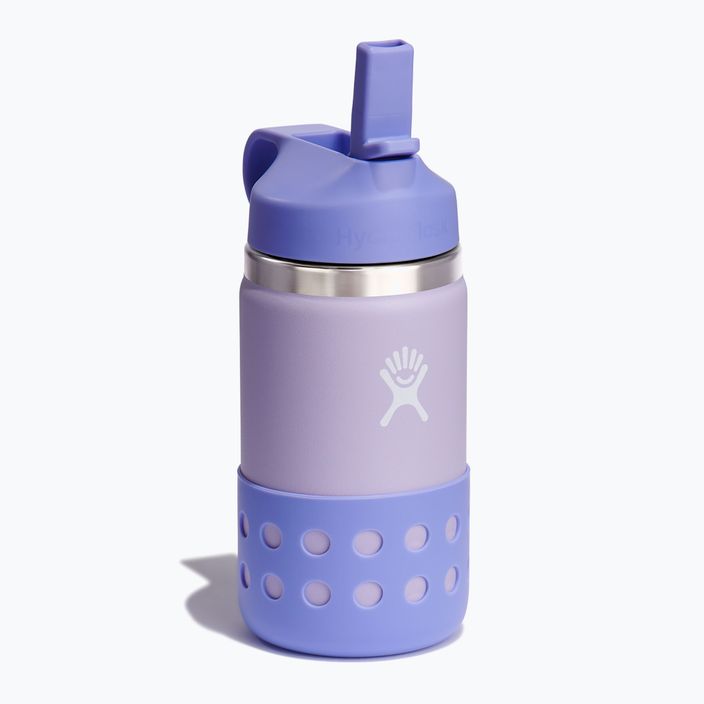Hydro Flask Wide Mouth Straw Deckel und Boot 355 ml Thermoflasche lila W12BSWBB519 2