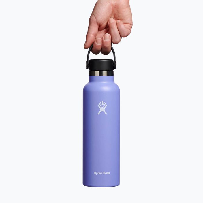Hydro Flask Standard Flex 620 ml Reiseflasche lupine 4