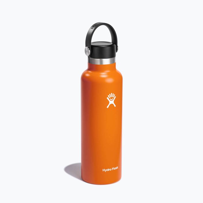 Hydro Flask Standard Flex Straw Thermoflasche 620 ml orange S21FS808 2