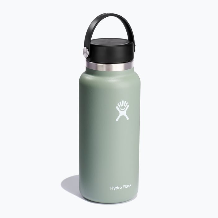 Hydro Flask Wide Flex Cap Thermoflasche 946 ml agave 2
