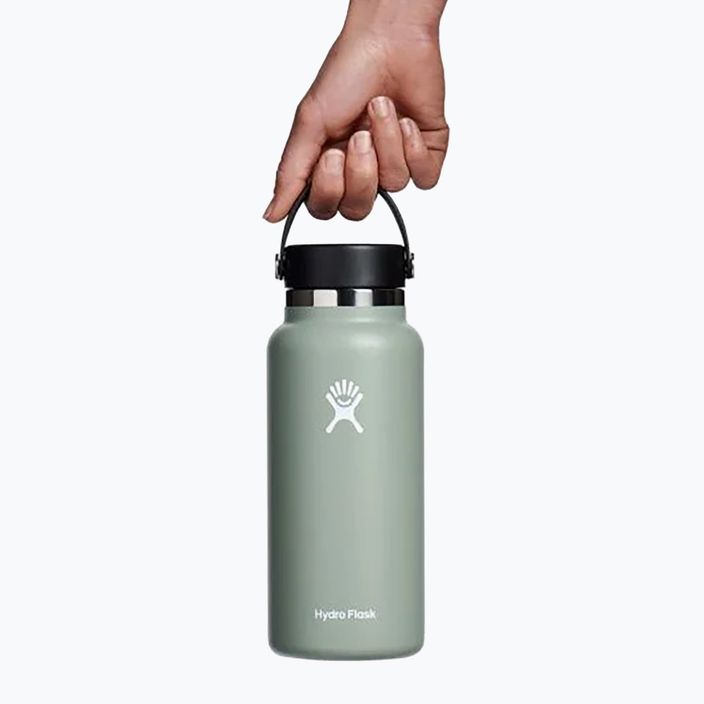 Hydro Flask Wide Flex Cap Thermoflasche 946 ml agave 3