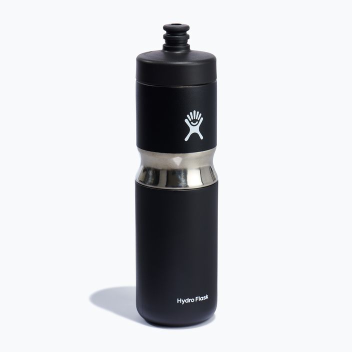 Hydro Flask Wide Insulated Sport Thermoflasche 591 ml schwarz 3