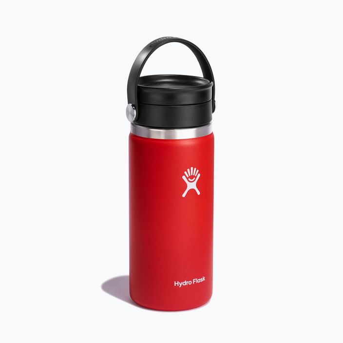Hydro Flask Wide Flex Sip Thermoflasche 470 ml rot W16BCX612 2