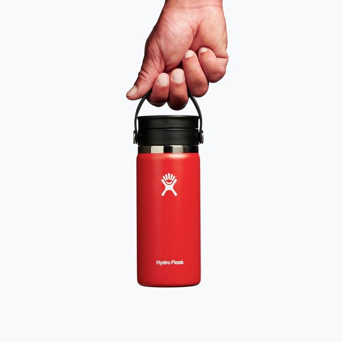 Hydro Flask Wide Flex Sip Thermoflasche 470 ml rot W16BCX612 4