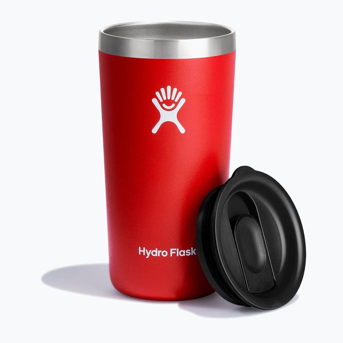 Hydro Flask All Around Tumbler 355 ml Thermobecher rot T12CPB612 2