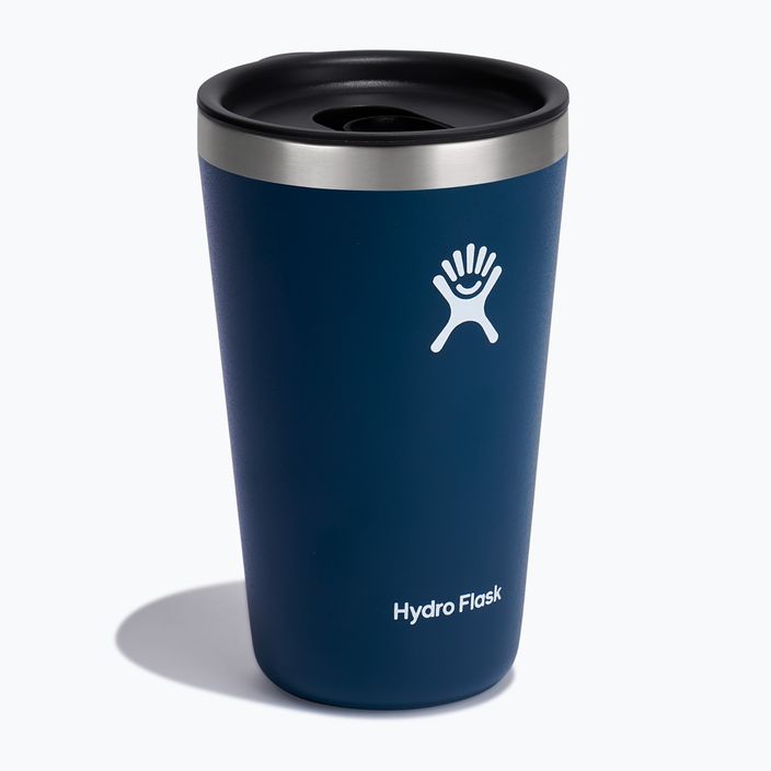 Hydro Flask All Around Tumbler Press-In Becher 473 ml indigo 3