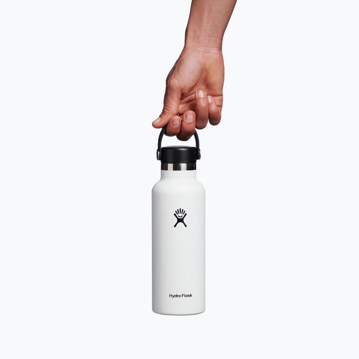 Hydro Flask Standard Flex 530 ml Thermoflasche weiß S18SX110 4