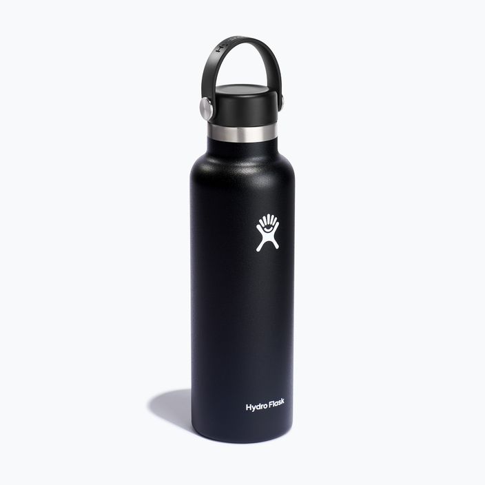 Touristenflasche Hydro Flask Standard Flex 620 ml schwarz 2