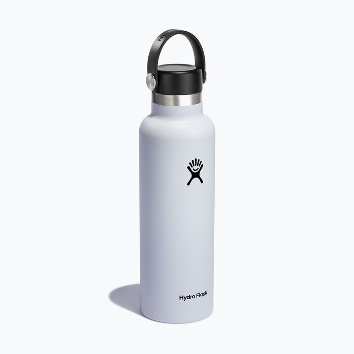 Touristenflasche Hydro Flask Standard Flex 620 ml weiß 2