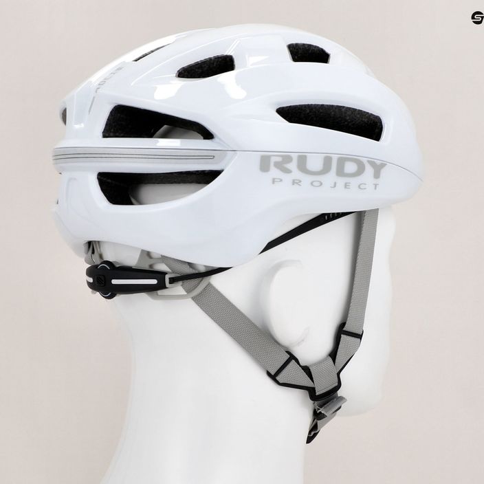 Fahrradhelm Rudy Project Skudo weiß HL7911 12
